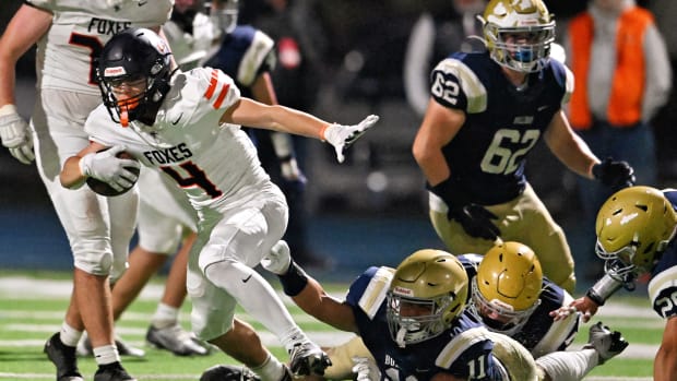 Silverton West Albany football 2023 Leon Neuschwander